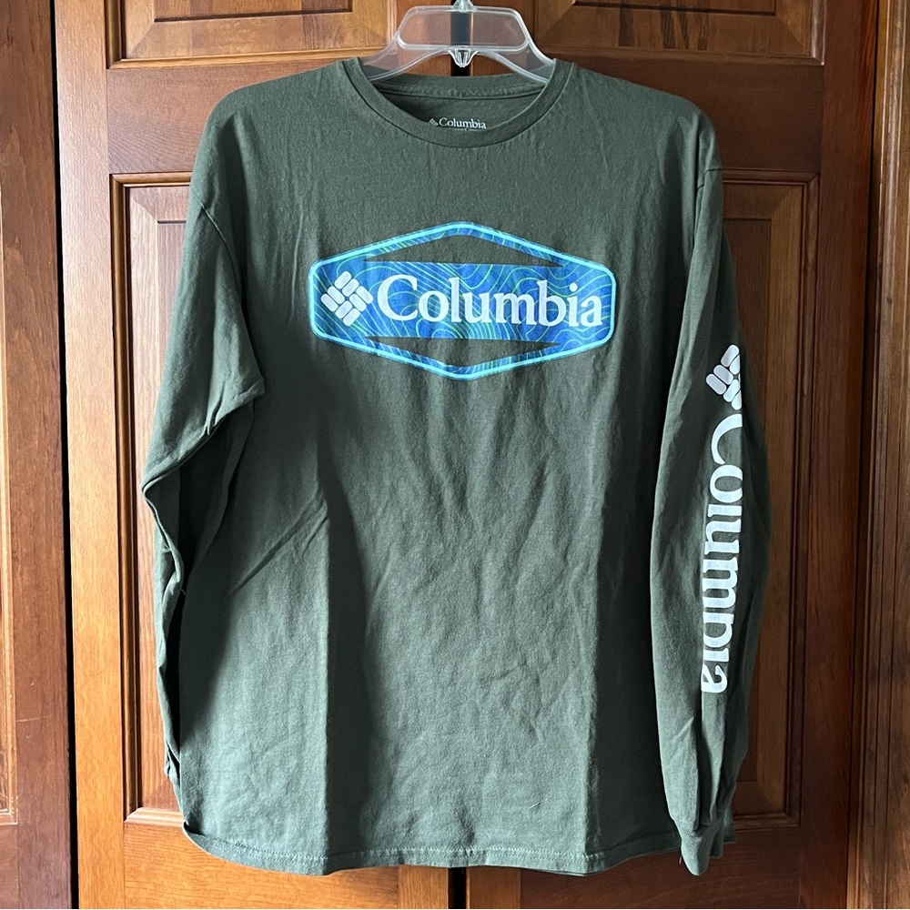 Columbia long sleeve tshirt